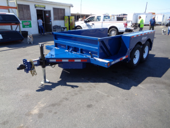 New 2025 AIR TOW * UT12-10 * 12Ft Drop Deck Equipment Trailer