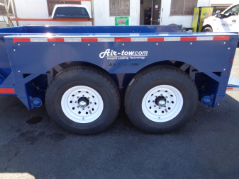 New 2025 AIR TOW * UT12-10 * 12Ft Drop Deck Equipment Trailer