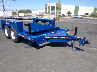 New 2025 AIR TOW * UT12-10 * 12Ft Drop Deck Equipment Trailer
