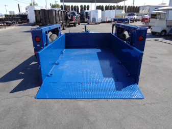 New 2025 AIR TOW * UT12-10 * 12Ft Drop Deck Equipment Trailer