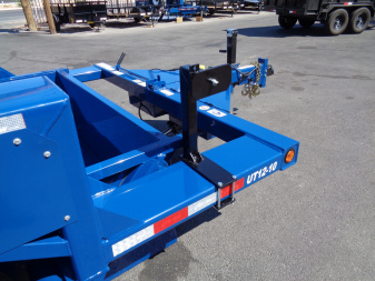 New 2025 AIR TOW * UT12-10 * 12Ft Drop Deck Equipment Trailer