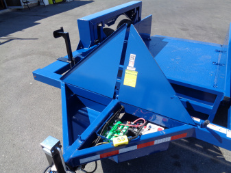 New 2025 AIR TOW * UT12-10 * 12Ft Drop Deck Equipment Trailer