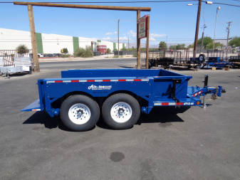 New 2025 AIR TOW * UT12-10 * 12Ft Drop Deck Equipment Trailer