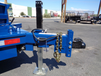 New 2025 AIR TOW * UT12-10 * 12Ft Drop Deck Equipment Trailer