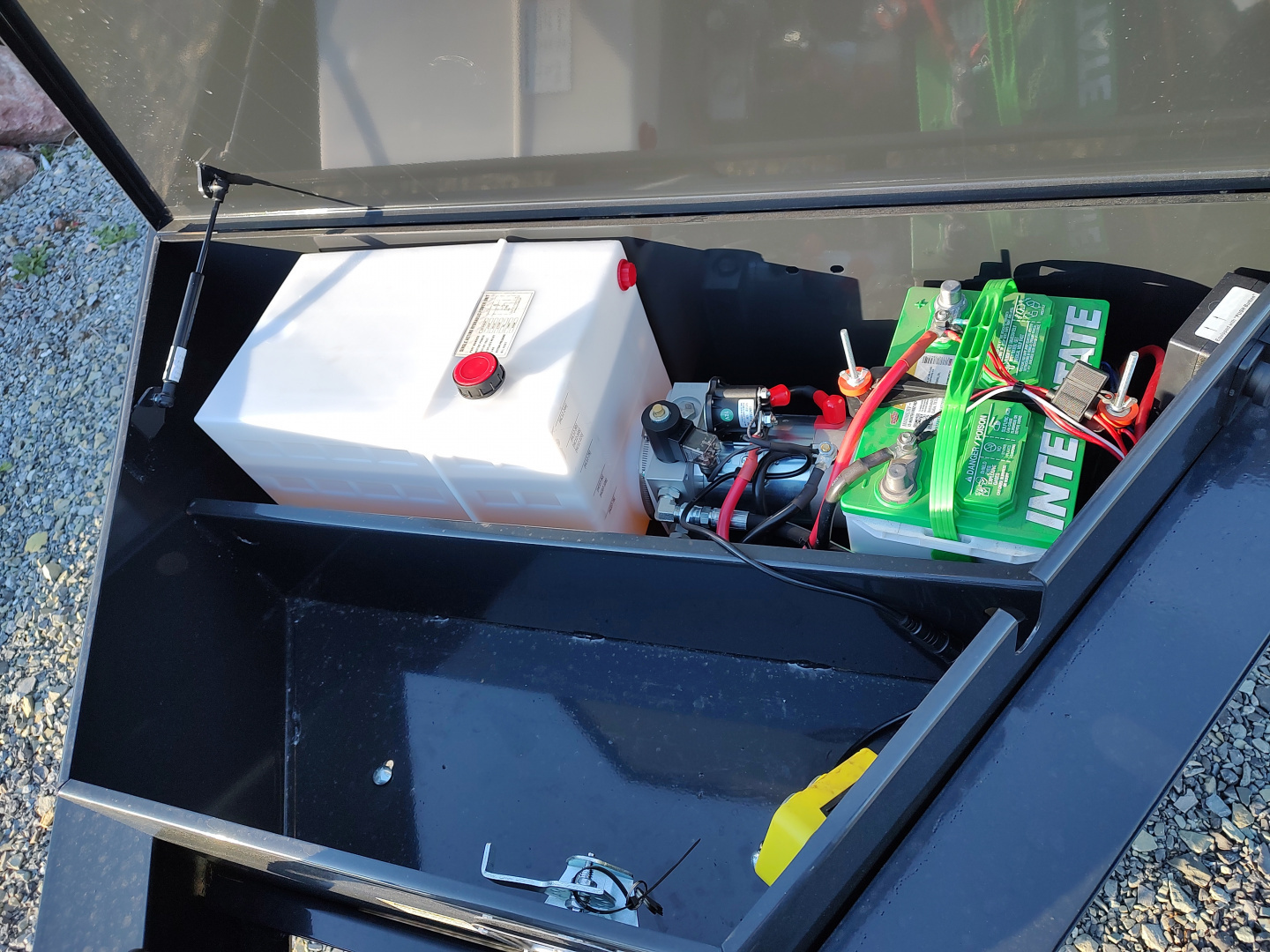 New 2026 Hillcrest Trailers 7'X14' HD 14K GVW Dump Trailer