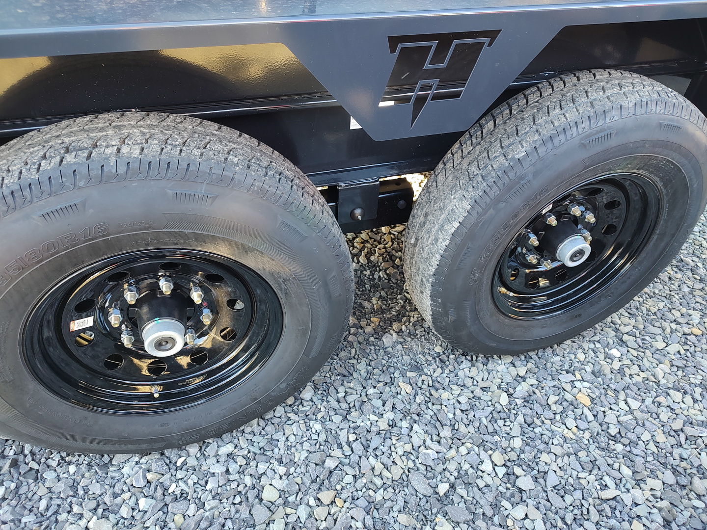 New 2026 Hillcrest Trailers 7'X14' HD 14K GVW Dump Trailer