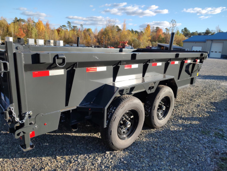New 2026 Hillcrest Trailers 7'X14' HD 14K GVW Dump Trailer