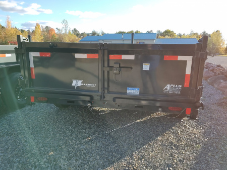 New 2026 Hillcrest Trailers 7'X14' HD 14K GVW Dump Trailer