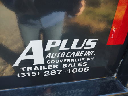 New 2026 Hillcrest Trailers 7'X14' HD 14K GVW Dump Trailer