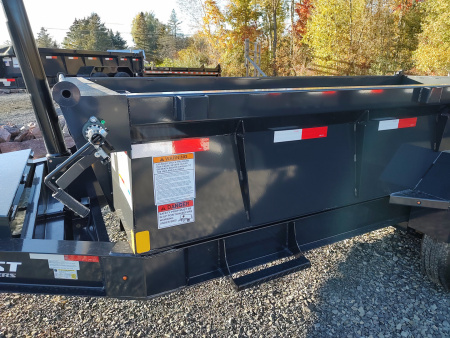 New 2026 Hillcrest Trailers 7'X14' HD 14K GVW Dump Trailer