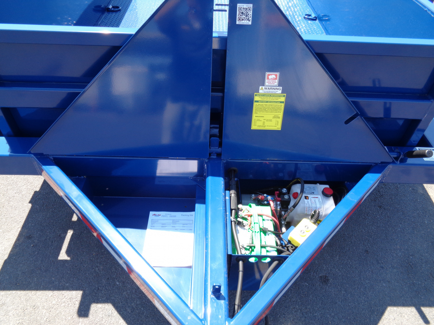 New 2025 AIR TOW * UT12-10 * 12Ft Drop Deck Equipment Trailer