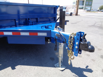 New 2025 AIR TOW * UT12-10 * 12Ft Drop Deck Equipment Trailer