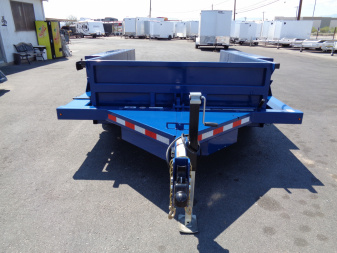 New 2025 AIR TOW * UT12-10 * 12Ft Drop Deck Equipment Trailer