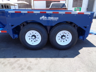 New 2025 AIR TOW * UT12-10 * 12Ft Drop Deck Equipment Trailer