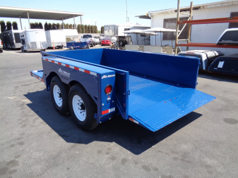 New 2025 AIR TOW * UT12-10 * 12Ft Drop Deck Equipment Trailer
