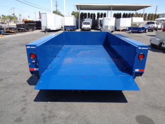 New 2025 AIR TOW * UT12-10 * 12Ft Drop Deck Equipment Trailer