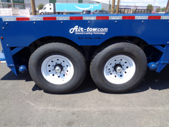 New 2025 AIR TOW * UT12-10 * 12Ft Drop Deck Equipment Trailer