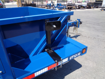 New 2025 AIR TOW * UT12-10 * 12Ft Drop Deck Equipment Trailer