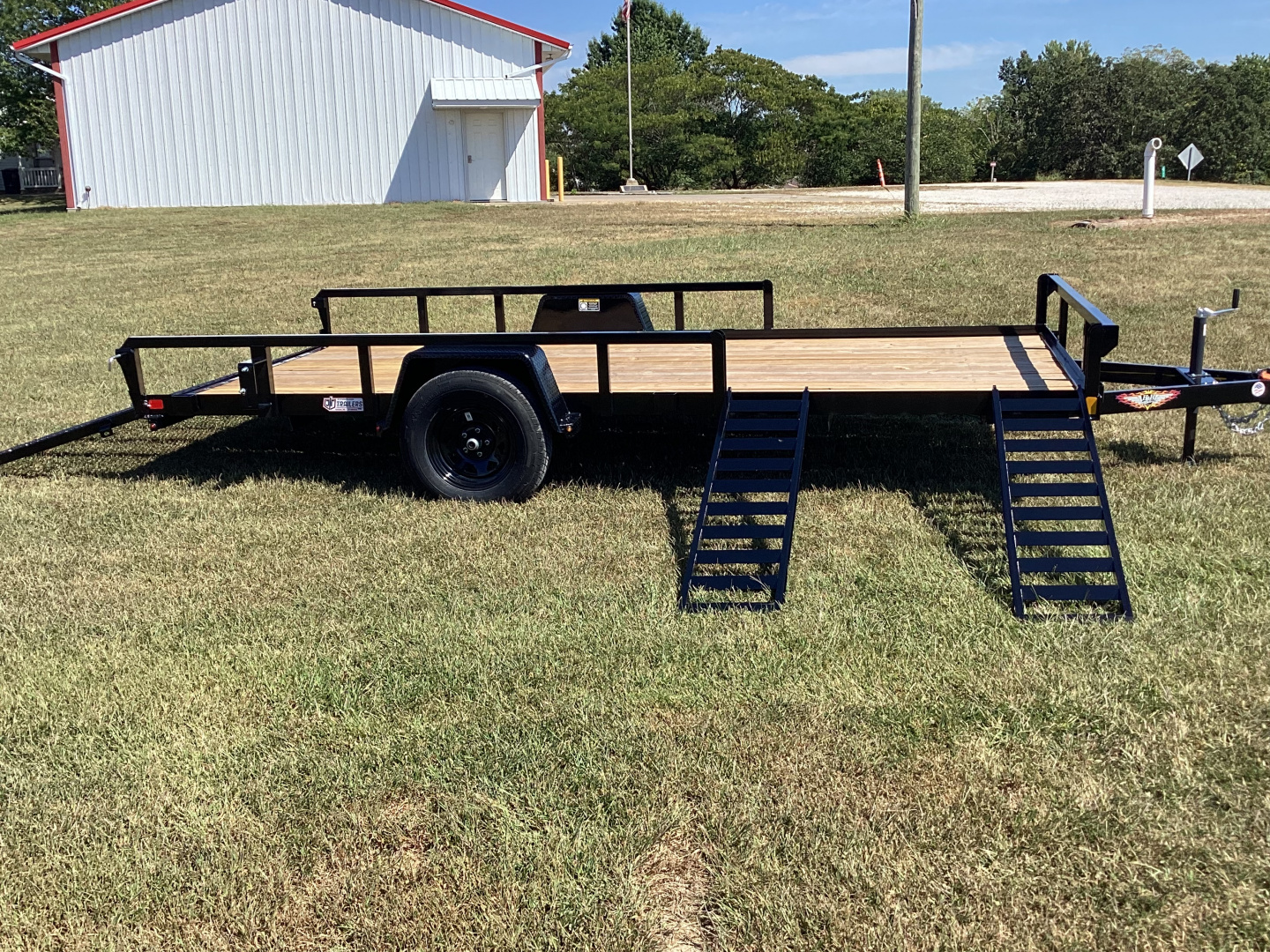 New 2026 H&H Trailers 82X14 ATV Trailer, 3K