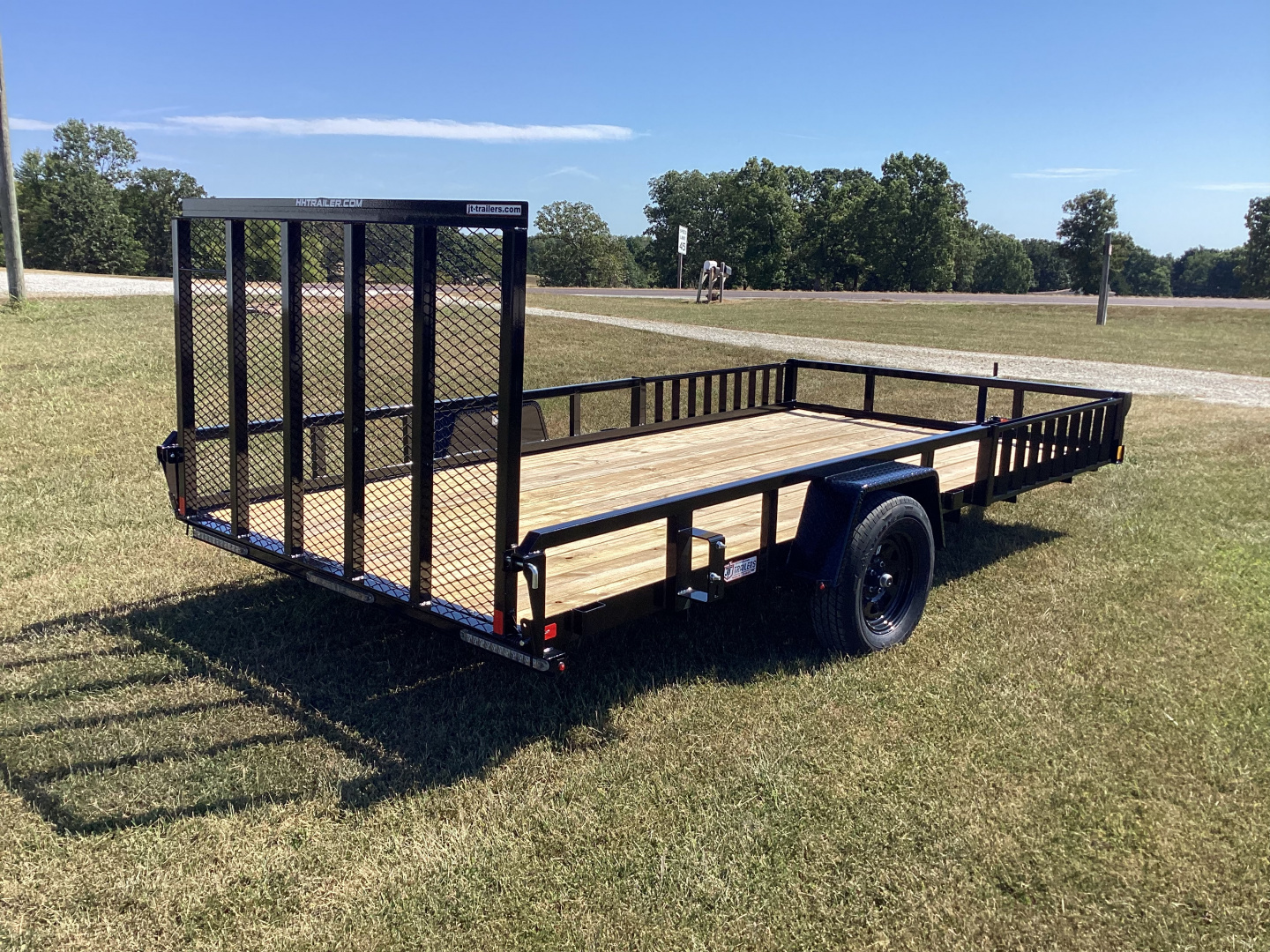 New 2026 H&H Trailers 82X14 ATV Trailer, 3K