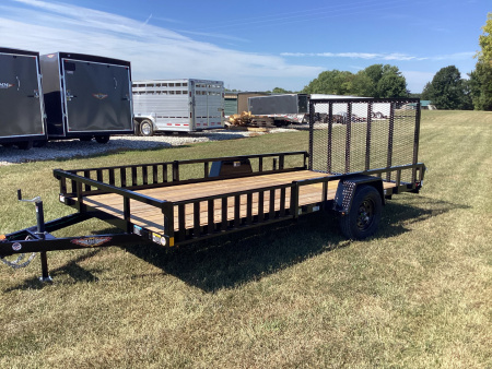 New 2026 H&H Trailers 82X14 ATV Trailer, 3K