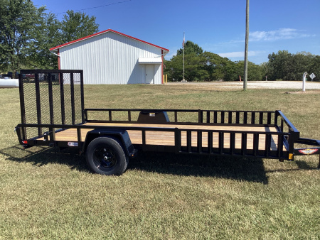 New 2026 H&H Trailers 82X14 ATV Trailer, 3K