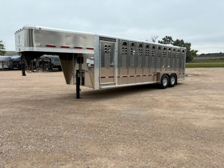 New 2026 Wilson Trailer Company Ranchhand Stock / Stock Combo Trailer