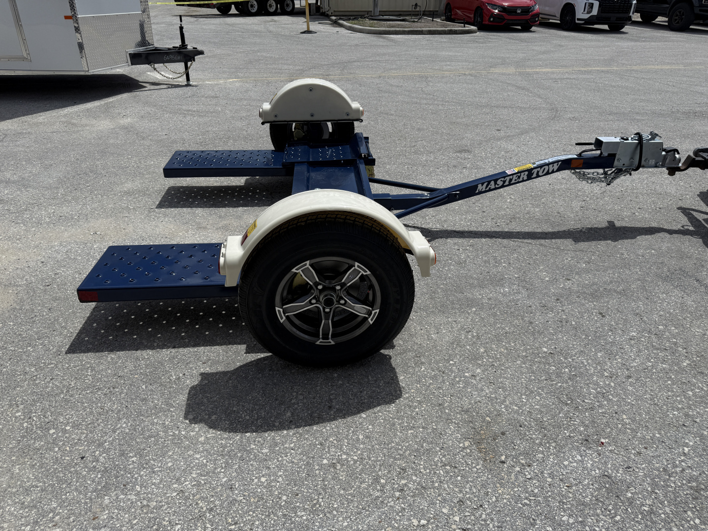 New 2026 Master Tow 80THDDB 3.5K W/ BRAKES Tow Dolly