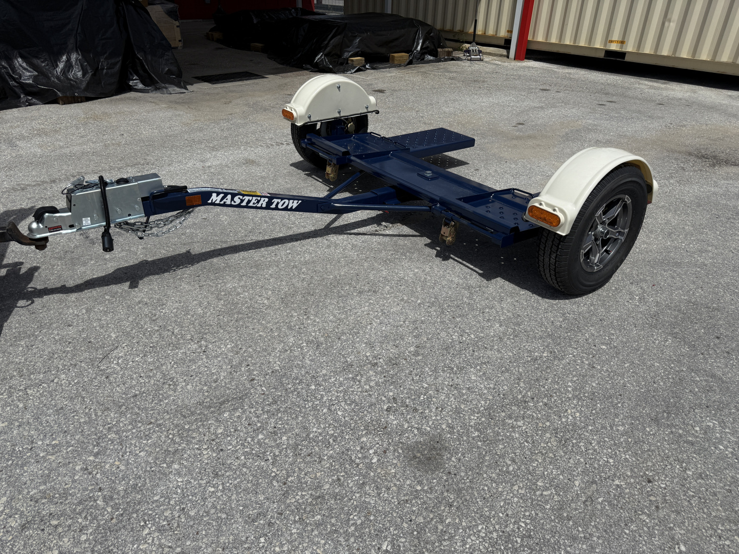 New 2026 Master Tow 80THDDB 3.5K W/ BRAKES Tow Dolly