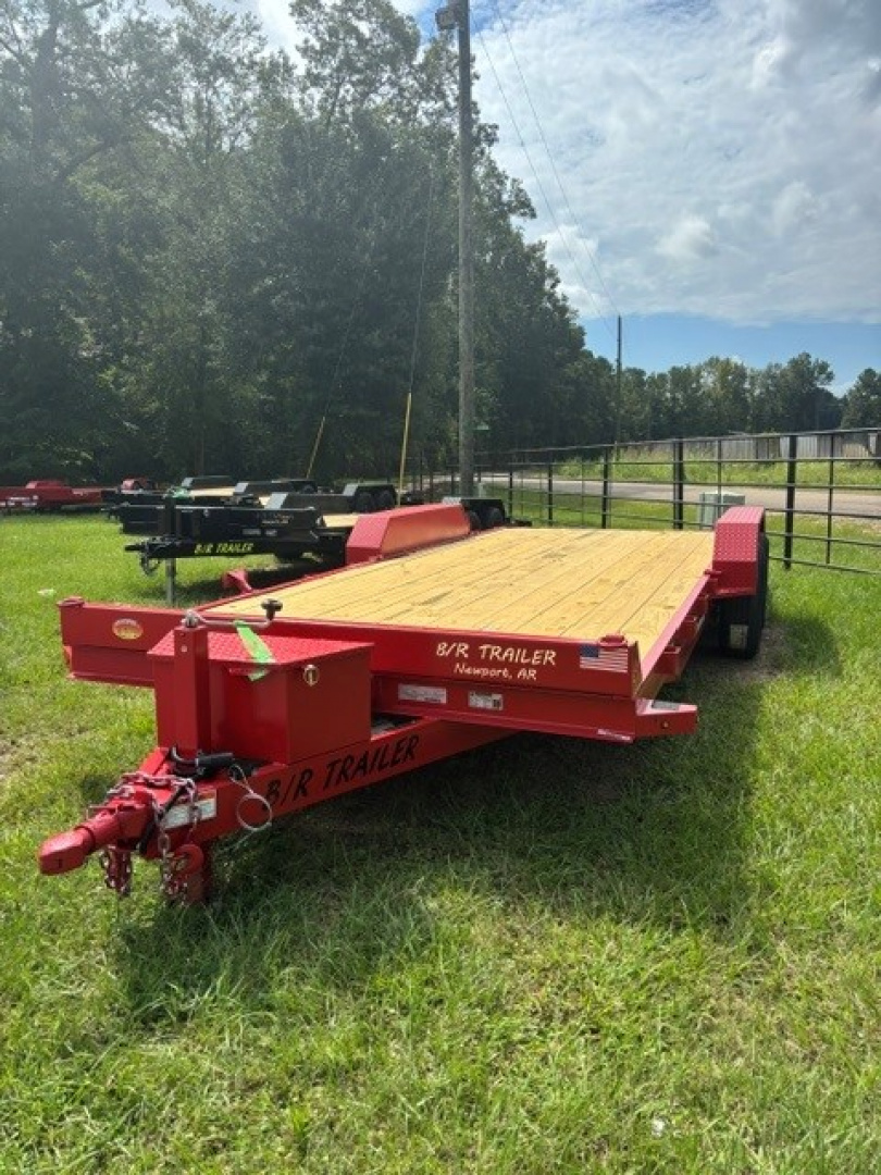 New 2026 B/R Trailers 82''x20' 10K Car Hauler