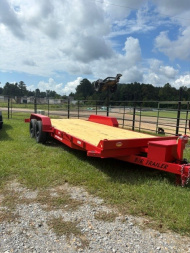 New 2026 B/R Trailers 82''x20' 10K Car Hauler