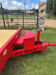 New 2026 B/R Trailers 82''x20' 10K Car Hauler