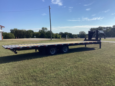New 2026 H&H Trailers 21+9 Hydraulic Dove GN Deckover Trailer, 25.9K