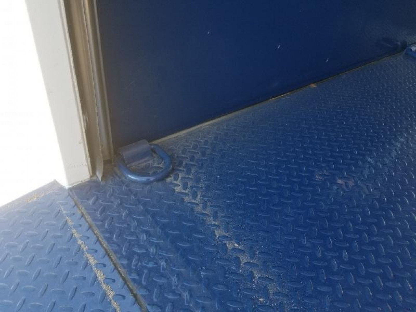 New 6'3" x 15'9" Air-Tow E16-XL Enclosed Drop Deck Equipment Trailer 14k**BLACK