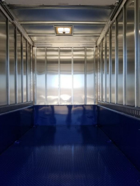 New 6'3" x 15'9" Air-Tow E16-XL Enclosed Drop Deck Equipment Trailer 14k**BLACK