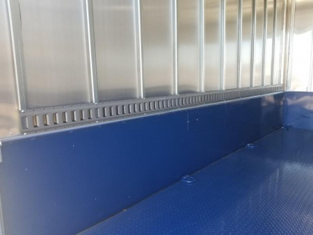 New 6'3" x 15'9" Air-Tow E16-XL Enclosed Drop Deck Equipment Trailer 14k**BLACK