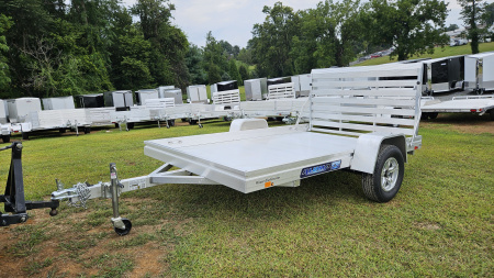 New 2026 Aluma 78X10'ESA Utility Trailer
