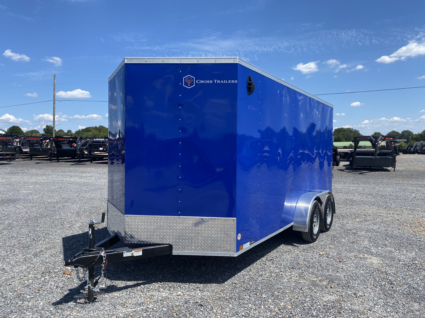 New 2026 Cross Trailers 7'X14' Enclosed Trailer