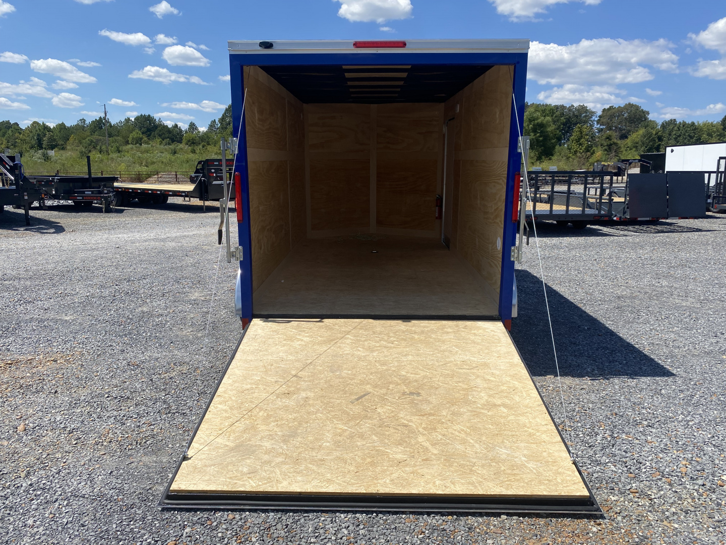 New 2026 Cross Trailers 7'X14' Enclosed Trailer