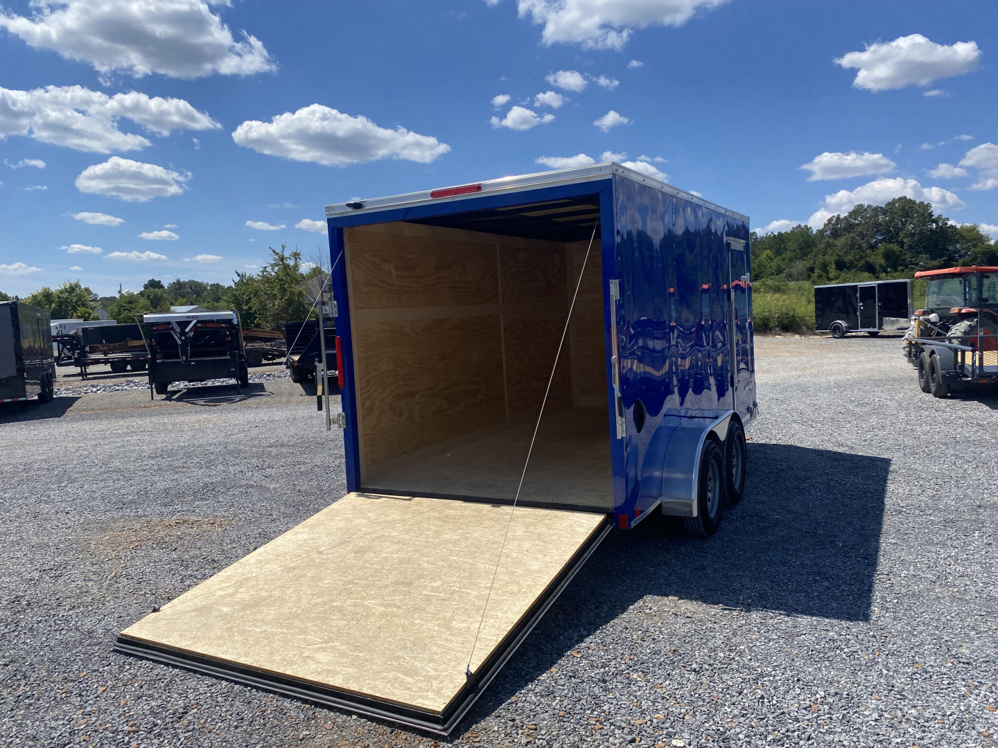 New 2026 Cross Trailers 7'X14' Enclosed Trailer
