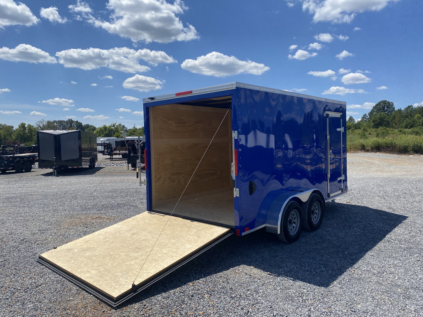New 2026 Cross Trailers 7'X14' Enclosed Trailer