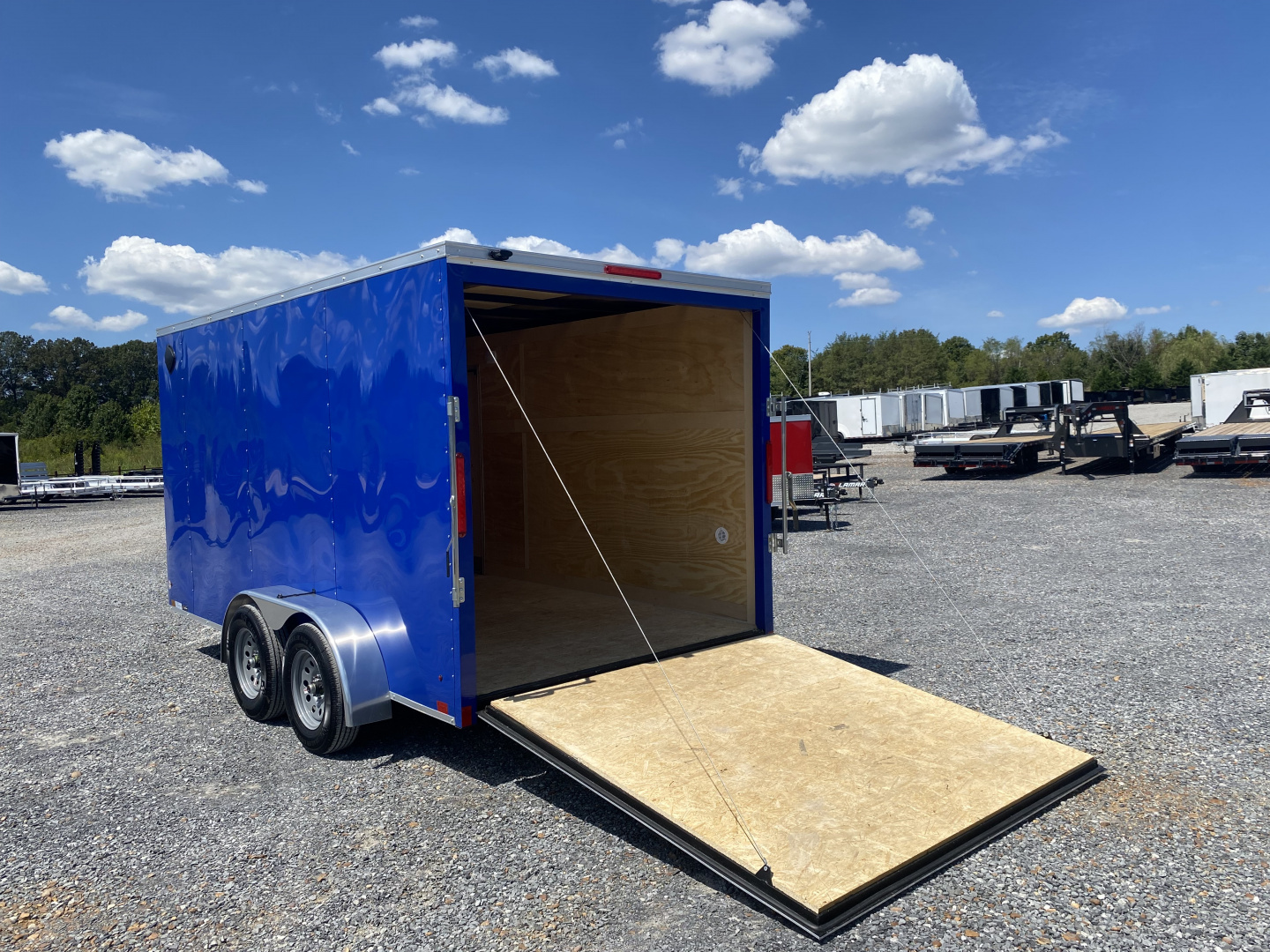 New 2026 Cross Trailers 7'X14' Enclosed Trailer