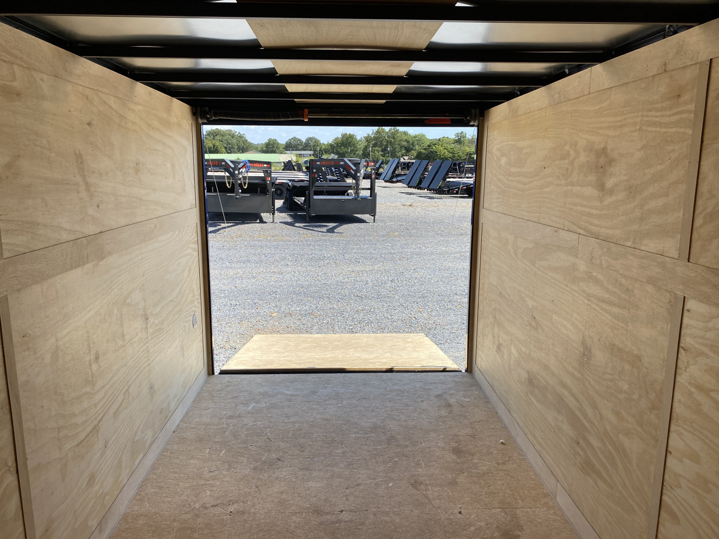 New 2026 Cross Trailers 7'X14' Enclosed Trailer
