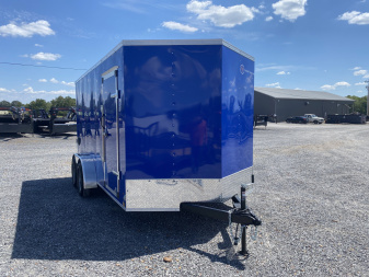 New 2026 Cross Trailers 7'X14' Enclosed Trailer