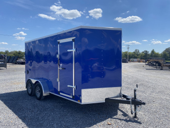 New 2026 Cross Trailers 7'X14' Enclosed Trailer