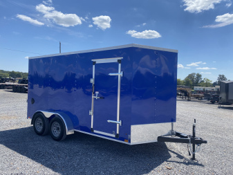 New 2026 Cross Trailers 7'X14' Enclosed Trailer