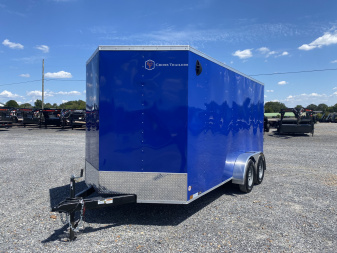 New 2026 Cross Trailers 7'X14' Enclosed Trailer