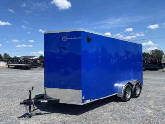 New 2026 Cross Trailers 7'X14' Enclosed Trailer