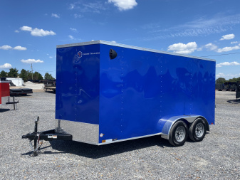 New 2026 Cross Trailers 7'X14' Enclosed Trailer