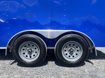 New 2026 Cross Trailers 7'X14' Enclosed Trailer